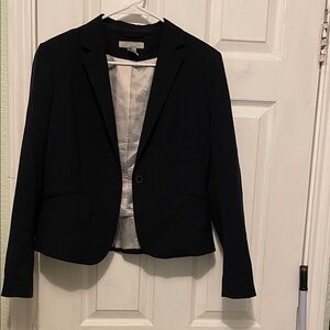 H&M Black Tailored Women's Blazer - Single Button